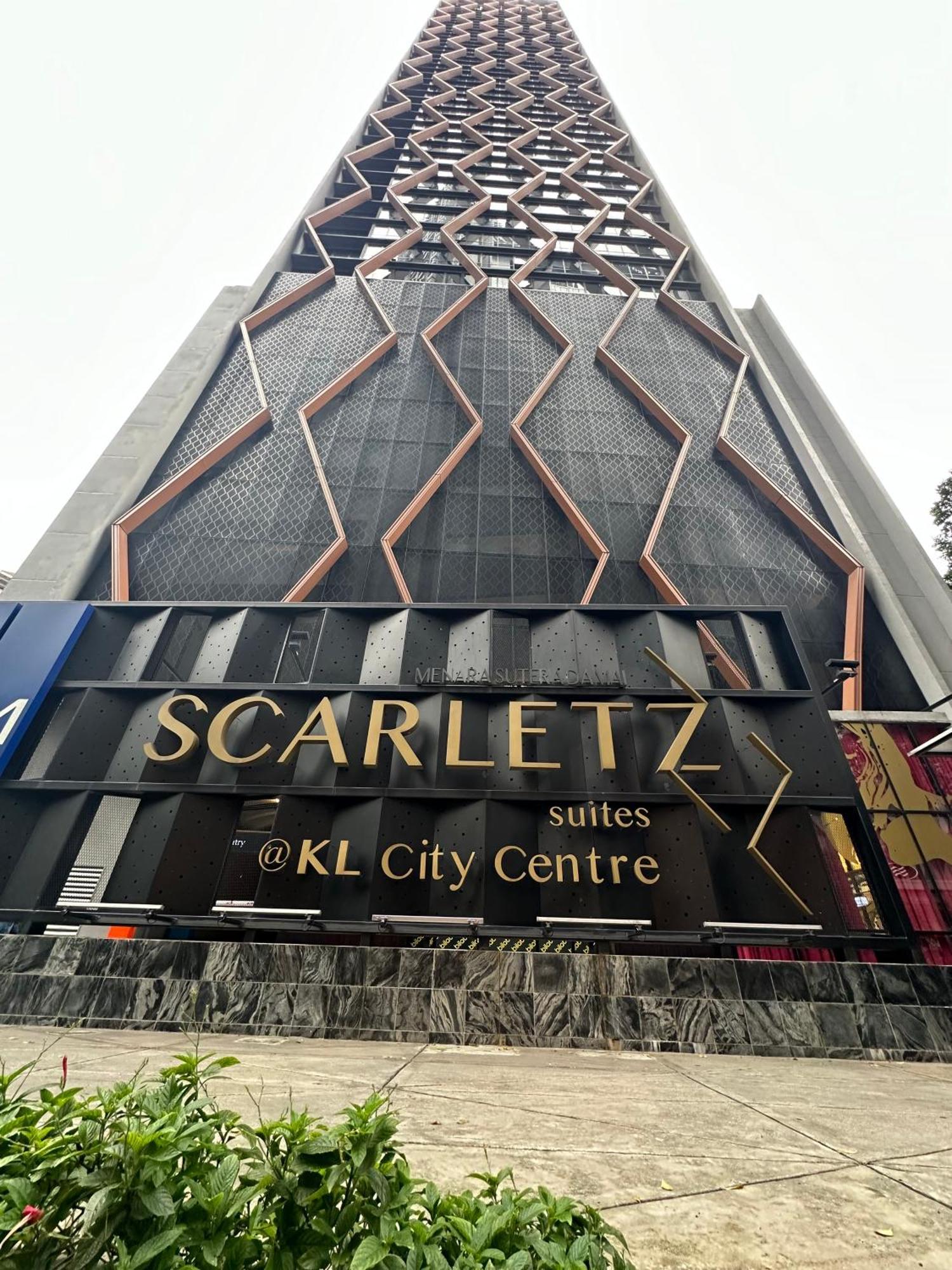 Scarletz Suites Klcc By Numa Kuala Lumpur Exterior foto